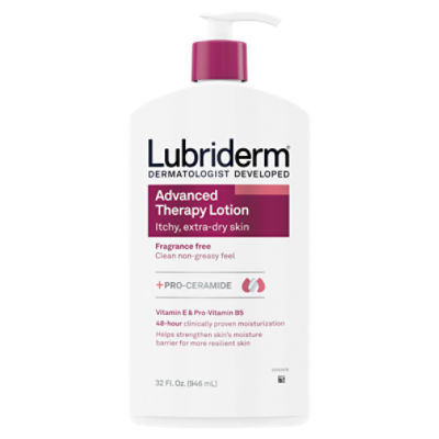 Lubriderm Advanced Therapy Lotion, 32 fl oz