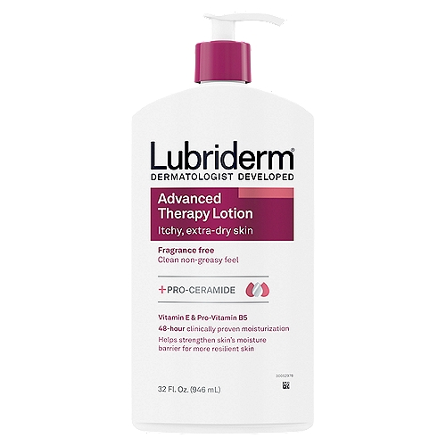Lubriderm Advanced Therapy Lotion, 32 fl oz