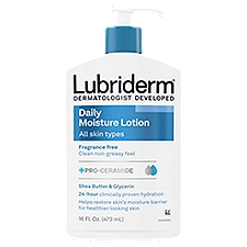 Lubriderm Daily Moisture Lotion, 16 fl oz, 16 Fluid ounce