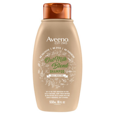 Aveeno Oat Milk Blend Shampoo, 18 fl oz