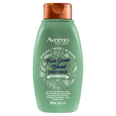 Aveeno Fresh Greens Blend Conditioner, 12 fl oz, 12 Fluid ounce