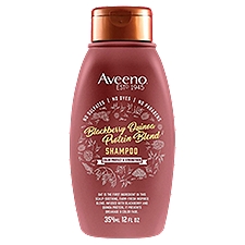 Aveeno Blackberry Quinoa Protein Blend Shampoo, 12 Fluid ounce