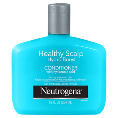 Neutrogena Healthy Scalp Hydro Boost with Hyaluronic Acid Conditioner, 12 fl oz
