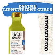 Maui Moisture Conditioner, Lightweight Curls + Flaxseed, 13 Fluid ounce