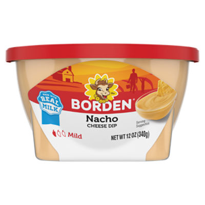 Borden Nacho Cheese Dip, 12 oz