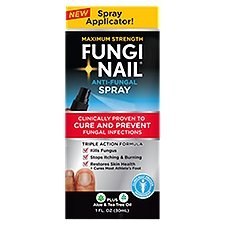 Fungi-Nail Maximum Strength Anti-Fungal Spray, 1 fl oz