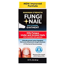 Fungi-Nail Anti-Fungal, Ointment, 0.64 Ounce
