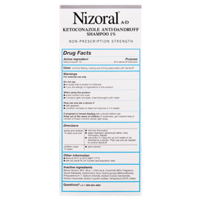 NIZORAL A-D ANTI-DANDRUFF 7 OZ