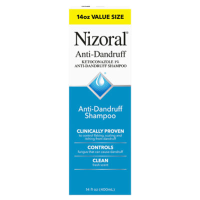 Nizoral Anti-Dandruff Shampoo Value Size, 14 fl oz