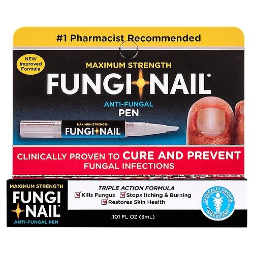 Fungi-Nail Maximum Strength Anti-Fungal Pen 0.1 OZ