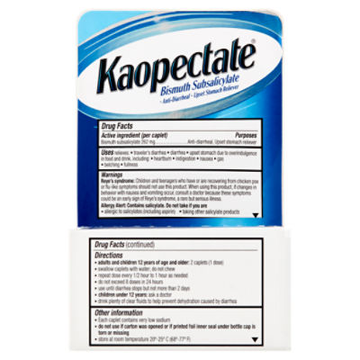 can dogs take kaopectate tablets