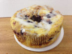 Zallie's Fresh Kitchen Store Baked Blueberry Cobbler