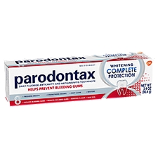 Parodontax Toothpaste Whitening Complete Protection, 3.4 Ounce