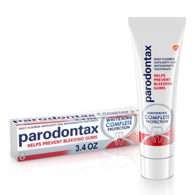 Parodontax Whitening Complete Protection Toothpaste, 3.4 oz ShopRite
