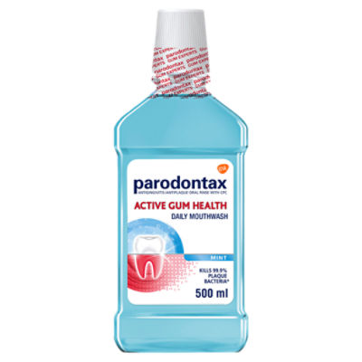 Parodontax Active Gum Health Mouthwash 16.9 Fl Oz