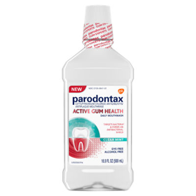 Parodontax Active Gum Health Mouthwash 16.9 Fl Oz