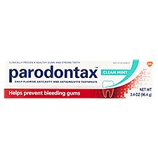 Parodontax Clean Mint, Toothpaste, 3.4 Ounce