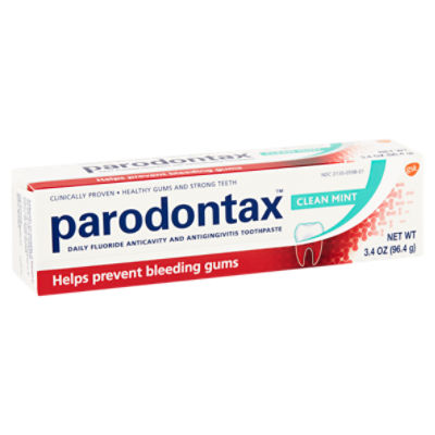 Ultieme Kliniek Buigen Parodontax Clean Mint Toothpaste, 3.4 oz