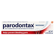 Parodontax Whitening Toothpaste, 3.4 Ounce
