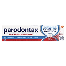 Parodontax Complete Protection Pure Fresh Mint, Toothpaste, 3.4 Ounce