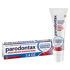 Parodontax Pure Mint Complete Protection Toothpaste, 3.4 oz, 3.4 Ounce