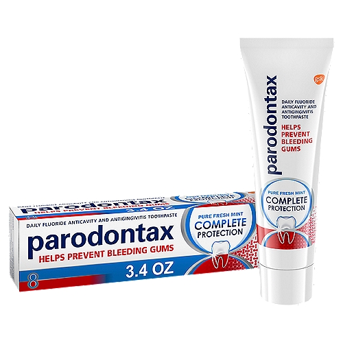 Parodontax Pure Mint Complete Protection Toothpaste, 3.4 oz