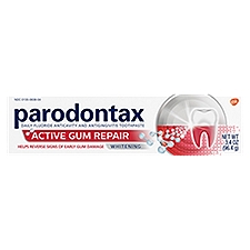 Parodontax Active Gum Repair Whitening Toothpaste, 3.4 oz, 3.4 Ounce