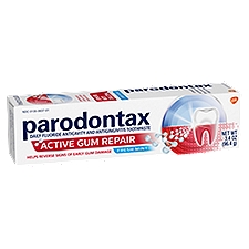 Parodontax Active Gum Repair Toothpaste, Gum Toothpaste, Fresh Mint - 3.4 Ounces