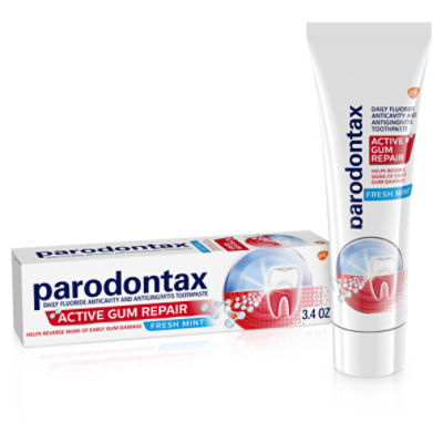 Parodontax Active Gum Repair Toothpaste, Gum Toothpaste, Fresh Mint 3