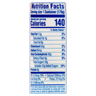 La Yogurt Probiotic Piña Colada Blended Lowfat Yogurt, 6 oz