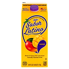 Ssips Sabor Latino Mango Naturally Flavored Drink, 59 fl oz