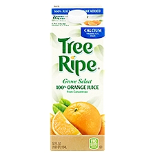 Tree Ripe Grove Select Orange, Juice, 1.63 Each