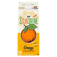 Ssips Ssunshine Naturally Flavored Drink, Orange, 59 Fluid ounce