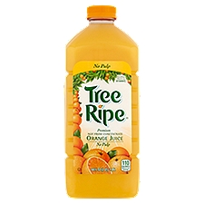 Tree Ripe Premium No Pulp Orange, Juice, 64 Fluid ounce