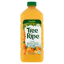 Tree Ripe Premium Some Pulp Orange Juice, 64 fl oz