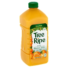Tree Ripe Premium Some Pulp Orange, Juice, 64 Fluid ounce