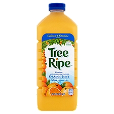 Tree Ripe Premium Orange Juice, 64 fl oz
