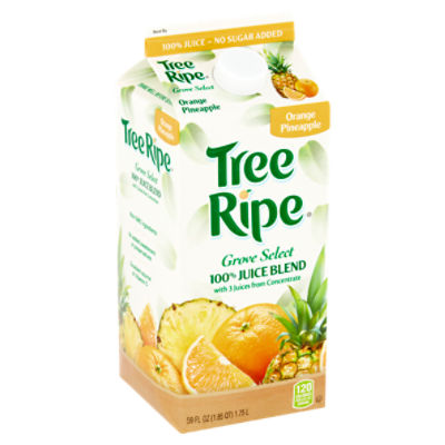Tree Ripe Grove Select Orange Pineapple 100 Juice Blend, 59 fl oz