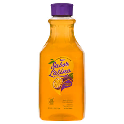 Ssips Sabor Latino Passion Fruit Naturally Flavored Drink, 52 fl oz