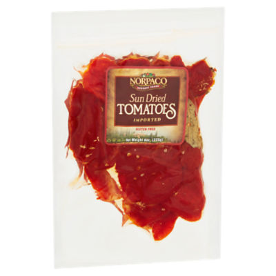 Norpaco Gourmet Foods Imported Sun Dried Tomatoes, 8 oz