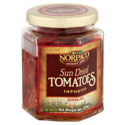 Norpaco Sun Dried Tomatoes, 8 oz