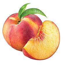 Yellow Tree-Ripe Peach, 1 ct, 6 Ounce