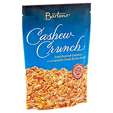 Bartons Cashew Crunch, 6 oz