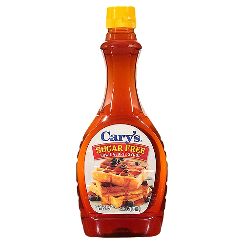 Cary's Sugar Free Low Calorie Maple Flavor Syrup, 24 fl oz