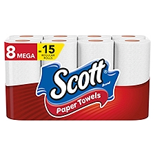 Scott Paper Towels Choose-A-Sheet - Mega Rolls