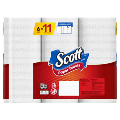 Scott Choose-A-Sheet Paper Towel (1 Roll)