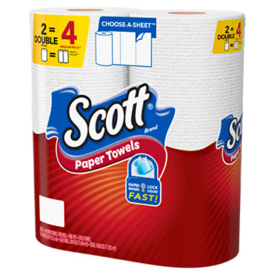 Basically, 6ct Split Sheet Paper Towels Double Roll – BevMo!