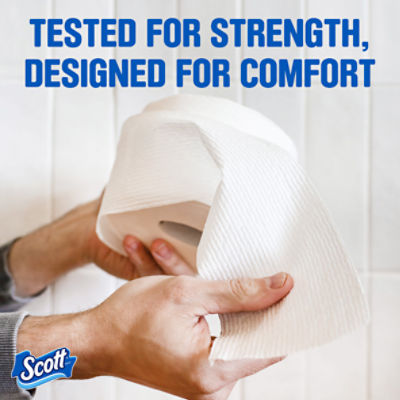 Scott ComfortPlus Toilet Paper 1-Ply