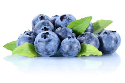 Fresh Organic Jumbo Blueberries, 6 oz