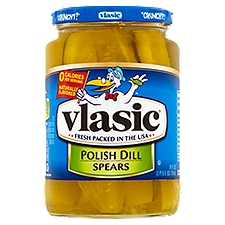 Vlasic Pickles - Polish Dill Spears, 24 Fluid ounce